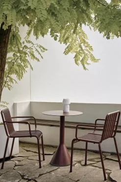 HAY Havestole<Palissade Armchair, hot galvanised fra