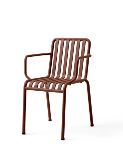 HAY Havestole<Palissade Armchair, iron red fra