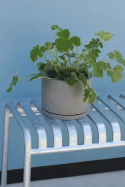 HAY Havebænke<Palissade Bench, hot galvanised fra