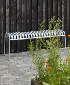 HAY Havebænke<Palissade Bench, sky grey fra