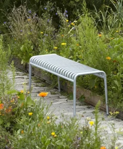 HAY Havebænke<Palissade Bench, sky grey fra