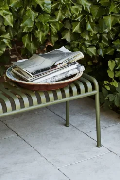 HAY Havebænke<Palissade Bench, sky grey fra