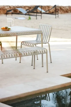 HAY Havebænke<Palissade Bench, sky grey fra