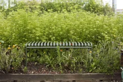 HAY Havebænke<Palissade Bench, sky grey fra