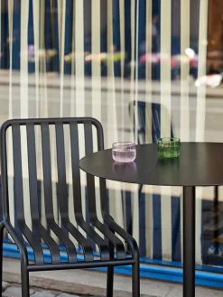 HAY Havestole<Palissade Chair, antracit fra