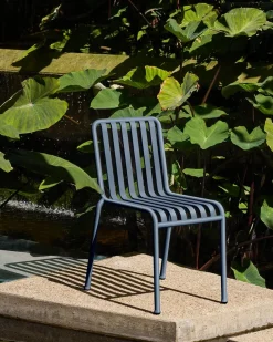 HAY Havestole<Palissade Chair, hot galvanised fra