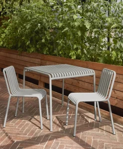 HAY Havestole<Palissade Chair, sky grey fra