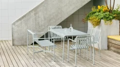 HAY Havestole<Palissade Chair, sky grey fra