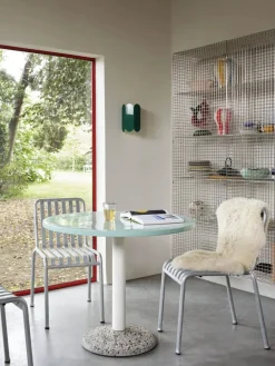 HAY Havestole<Palissade Chair, sky grey fra