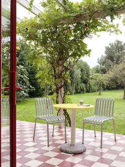 HAY Havestole<Palissade Chair, sky grey fra