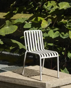 HAY Havestole<Palissade Chair, sky grey fra