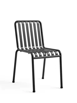 HAY Havestole<Palissade Chair, sky grey fra