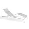 HAY Solvogne/Liggestole<Palissade Chaise Longue, hot galvanised fra