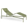 HAY Solvogne/Liggestole<Palissade Chaise Longue, olive fra