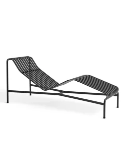 HAY Solvogne/Liggestole<Palissade Chaise Longue, olive fra