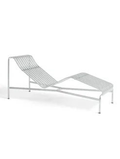 HAY Solvogne/Liggestole<Palissade Chaise Longue, sky grey fra