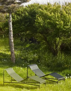 HAY Solvogne/Liggestole<Palissade Chaise Longue, sky grey fra