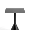 HAY Haveborde<Palissade Cone Table, 65x65/anthracite fra