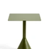 HAY Haveborde<Palissade Cone Table, 65x65/olive fra