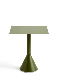 HAY Haveborde<Palissade Cone Table, 65x65/olive fra