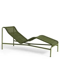 HAY Solvogne/Liggestole<Palissade Cord Chaise Longue fra