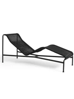 HAY Solvogne/Liggestole<Palissade Cord Chaise Longue fra
