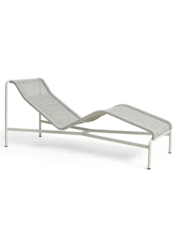 HAY Solvogne/Liggestole<Palissade Cord Chaise Longue fra