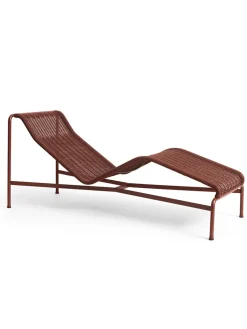 HAY Solvogne/Liggestole<Palissade Cord Chaise Longue fra
