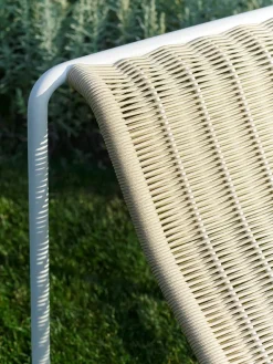 HAY Solvogne/Liggestole<Palissade Cord Chaise Longue fra