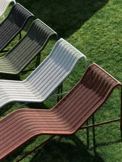 HAY Solvogne/Liggestole<Palissade Cord Chaise Longue fra