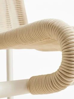 HAY Havestole<Palissade Cord Dining Armchair fra