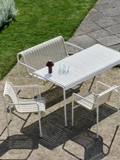 HAY Havebænke<Palissade Cord Dining Bench fra