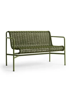 HAY Havebænke<Palissade Cord Dining Bench fra