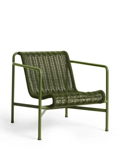 HAY Udendørs Loungemøbler|Havestole<Palissade Cord Lounge Chair Low fra
