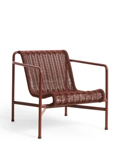HAY Udendørs Loungemøbler|Havestole<Palissade Cord Lounge Chair Low fra