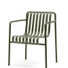 HAY Havestole<Palissade Dining Armchair, olive fra