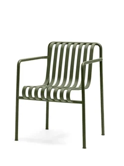 HAY Havestole<Palissade Dining Armchair, olive fra