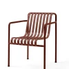 HAY Havestole<Palissade Dining Armchair, iron red fra