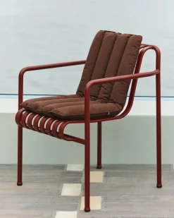 HAY Havestole<Palissade Dining Armchair, iron red fra