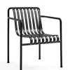 HAY Havestole<Palissade Dining Armchair, antracit fra