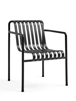 HAY Havestole<Palissade Dining Armchair, antracit fra