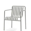 HAY Havestole<Palissade Dining Armchair, sky grey fra
