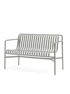 HAY Havebænke<Palissade Dining Bench, sky grey fra