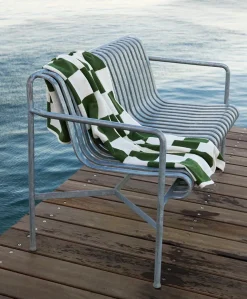 HAY Havebænke<Palissade Dining Bench, sky grey fra