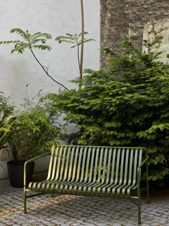 HAY Havebænke<Palissade Dining Bench, sky grey fra