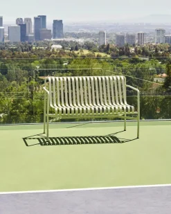 HAY Havebænke<Palissade Dining Bench, sky grey fra