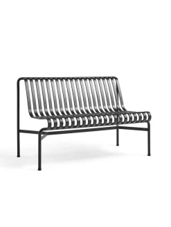 HAY Havebænke<Palissade Dining Bench uden armlæn, iron red fra