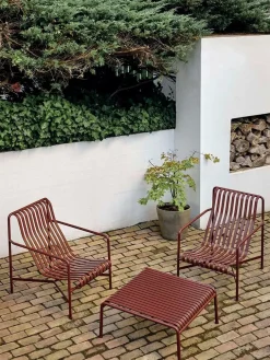 HAY Udendørs Loungemøbler|Havestole<Palissade Lounge Chair High, olive fra