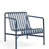 HAY Udendørs Loungemøbler|Havestole<Palissade Lounge Chair Low, Deep Blue fra