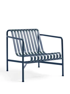 HAY Udendørs Loungemøbler|Havestole<Palissade Lounge Chair Low, Deep Blue fra